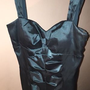 HOT! Royal Blue Mini Dress